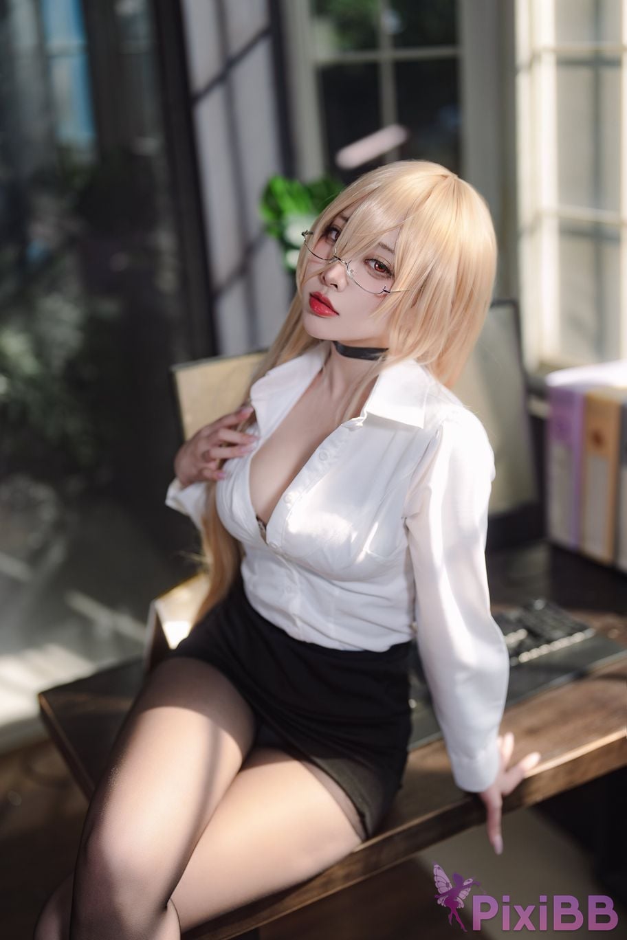 Cosplayer Sakura Miyamoto azur lane Resentment PixiBB.COM 014