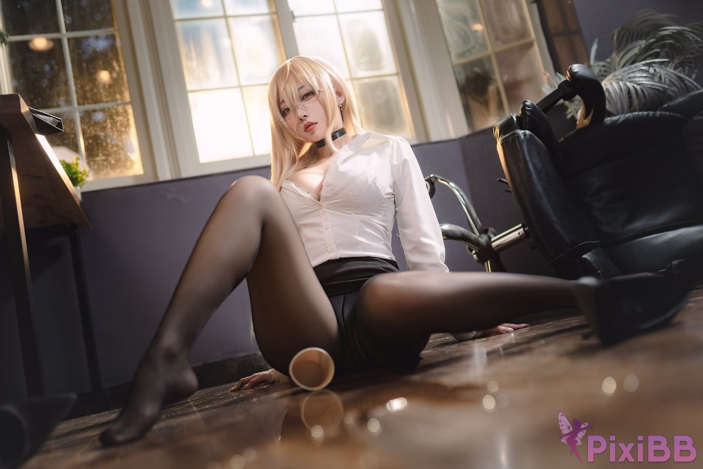 Cosplayer Sakura Miyamoto azur lane Resentment PixiBB.COM 018
