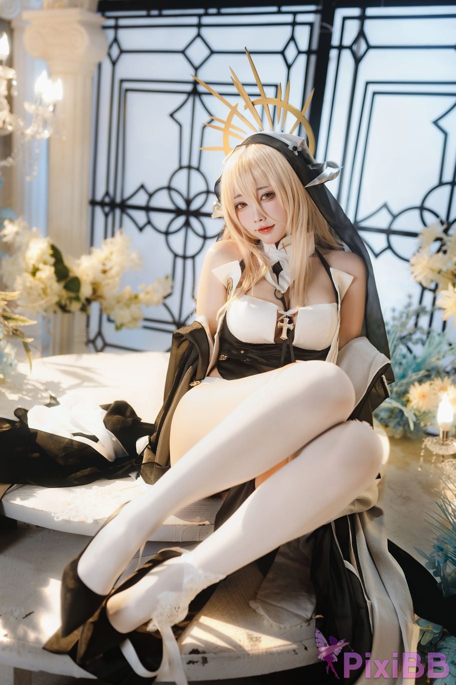Cosplayer Sakura Miyamoto azur lane Resentment PixiBB.COM 019