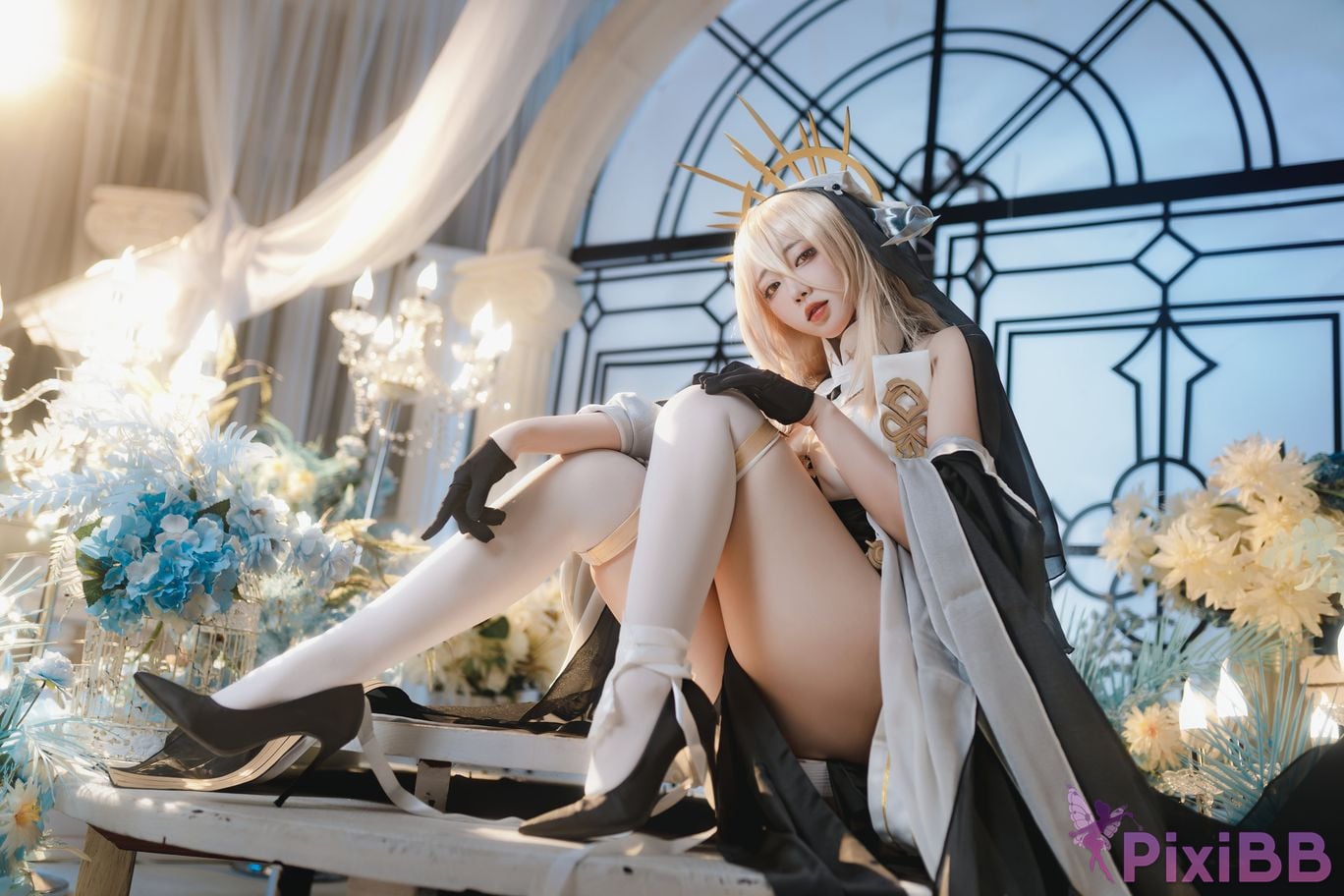 Cosplayer Sakura Miyamoto azur lane Resentment PixiBB.COM 021