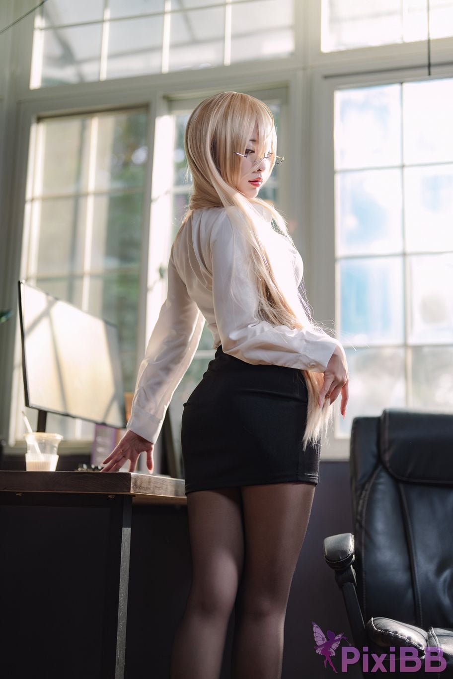 Cosplayer Sakura Miyamoto azur lane Resentment PixiBB.COM 023