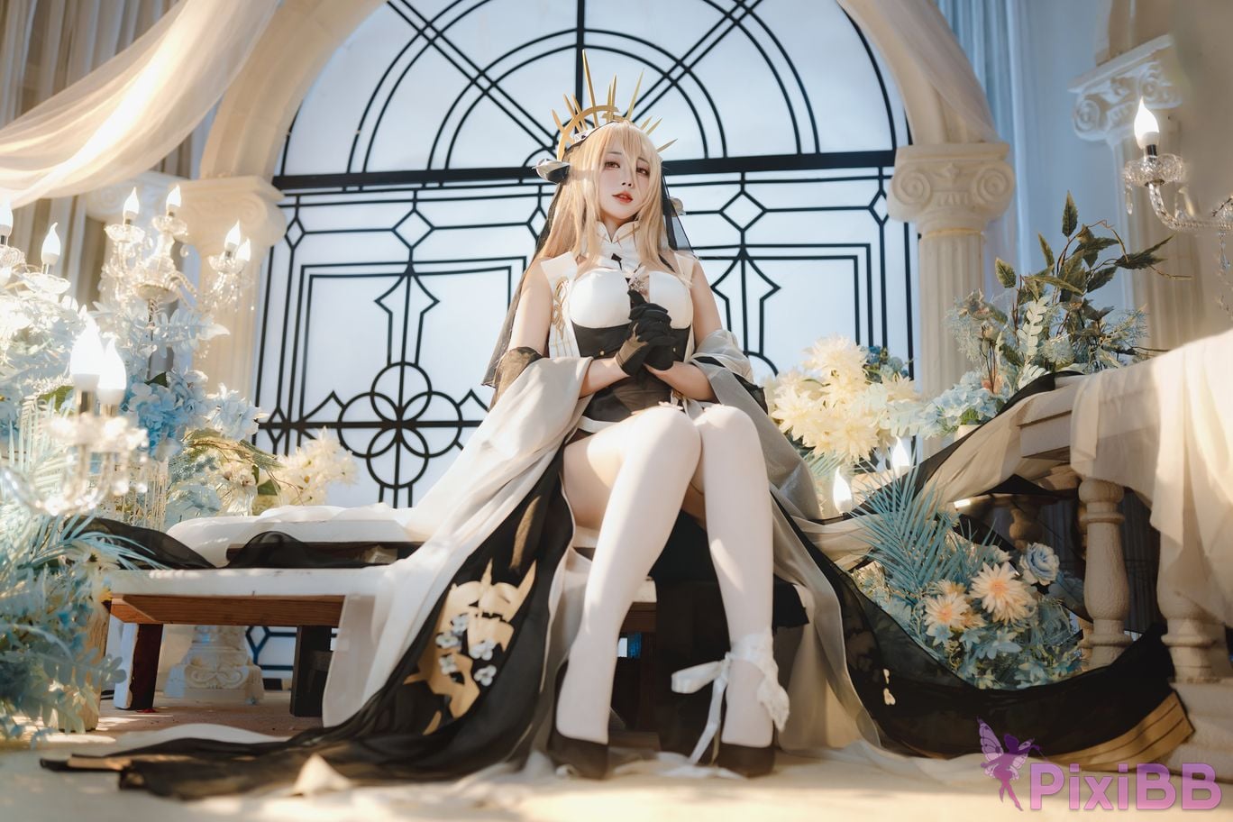 Cosplayer Sakura Miyamoto azur lane Resentment PixiBB.COM 026