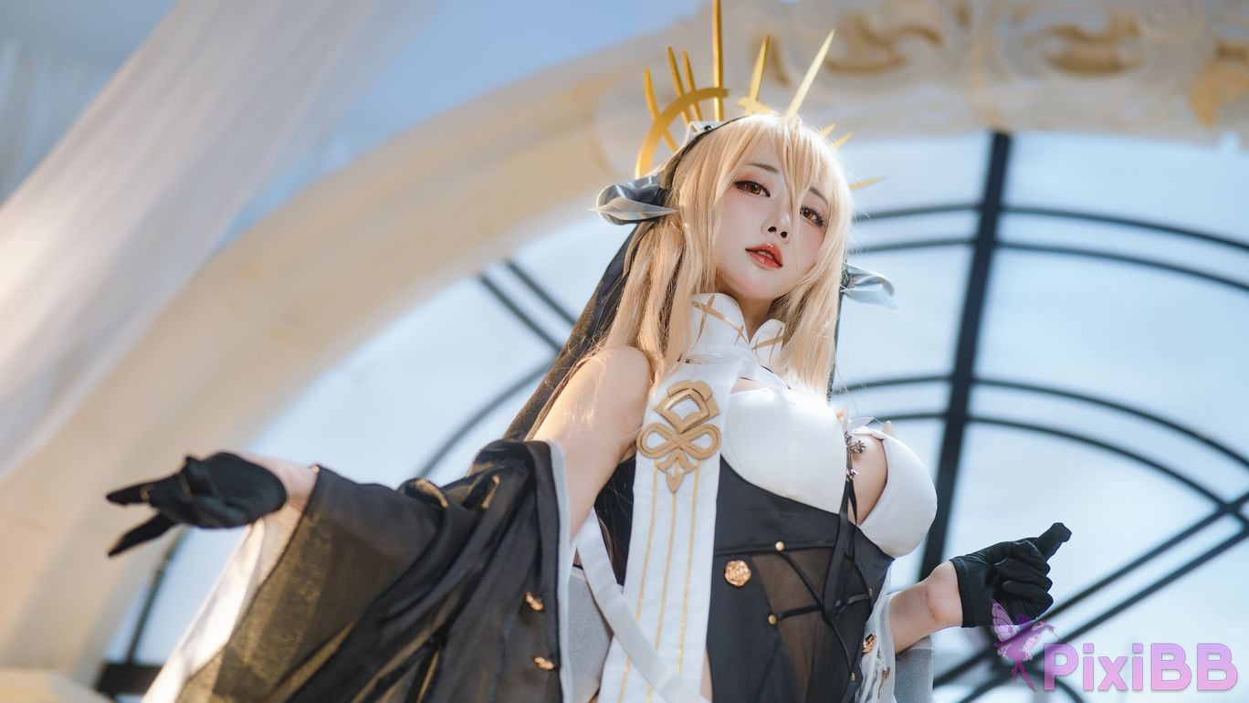 Cosplayer Sakura Miyamoto azur lane Resentment PixiBB.COM 027