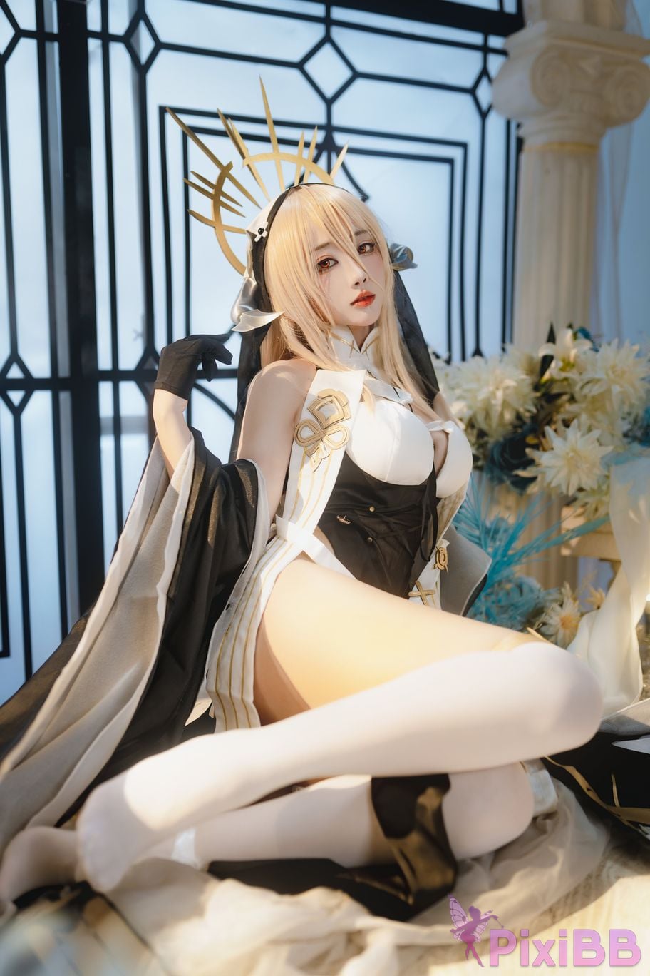 Cosplayer Sakura Miyamoto azur lane Resentment PixiBB.COM 028