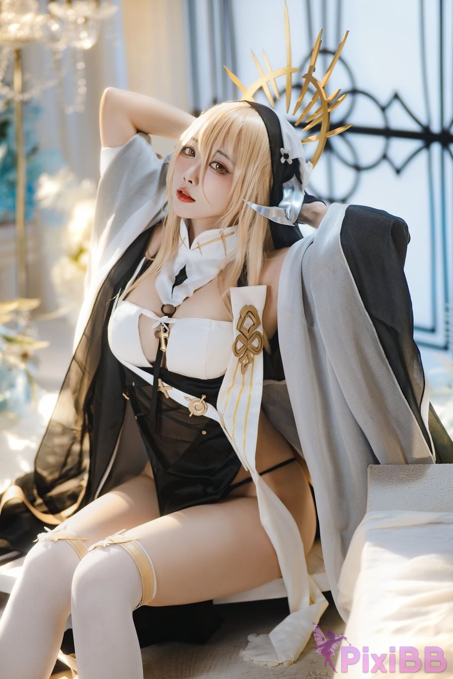 Cosplayer Sakura Miyamoto azur lane Resentment PixiBB.COM 030
