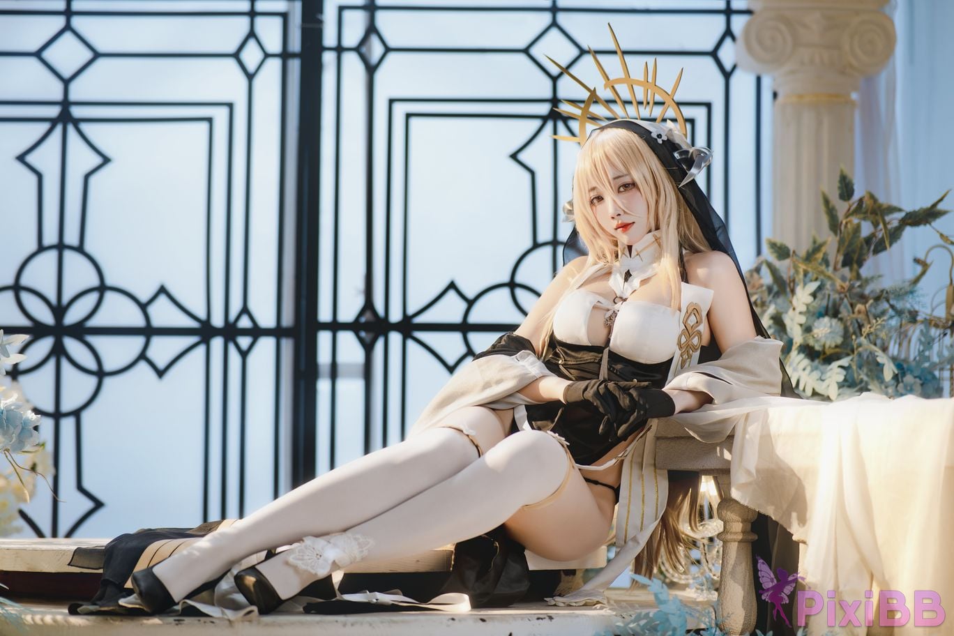 Cosplayer Sakura Miyamoto azur lane Resentment PixiBB.COM 032