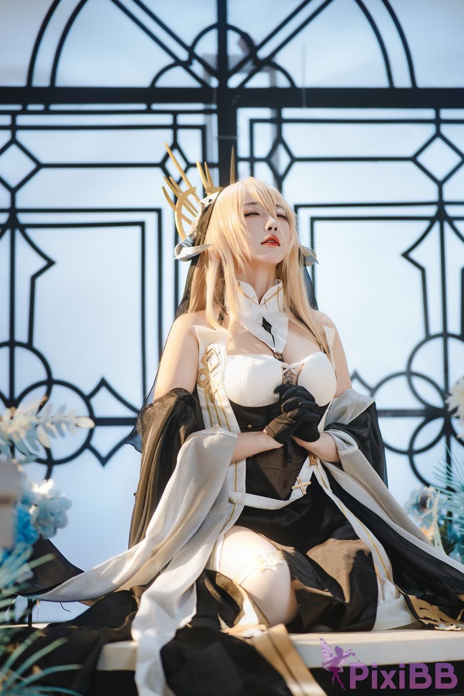 Cosplayer Sakura Miyamoto azur lane Resentment PixiBB.COM 039
