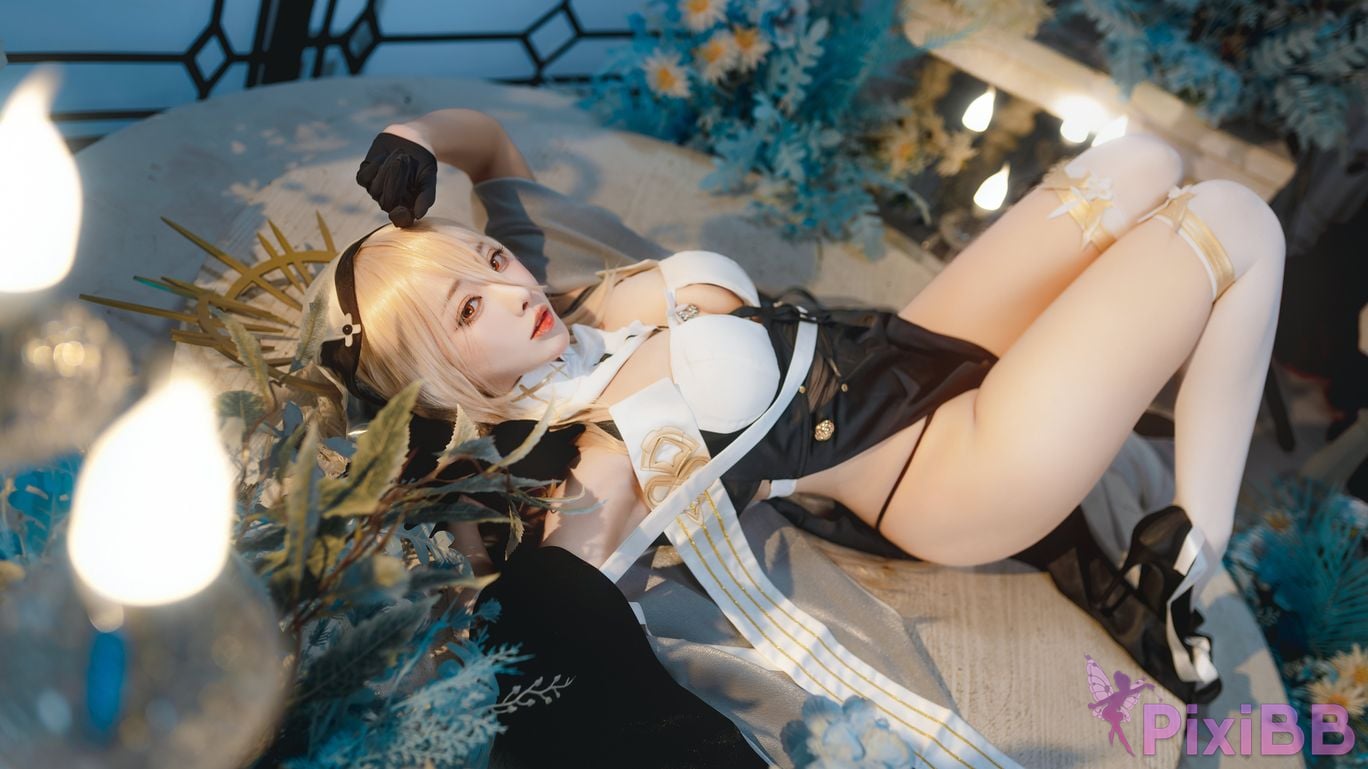 Cosplayer Sakura Miyamoto azur lane Resentment PixiBB.COM 040