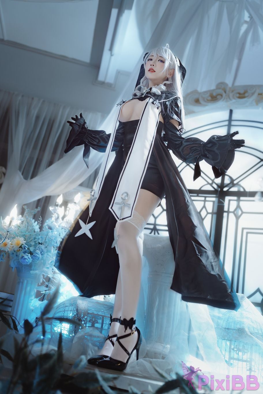 Cosplayer Sakura Miyamoto azur lane Algeria PixiBB.COM 001