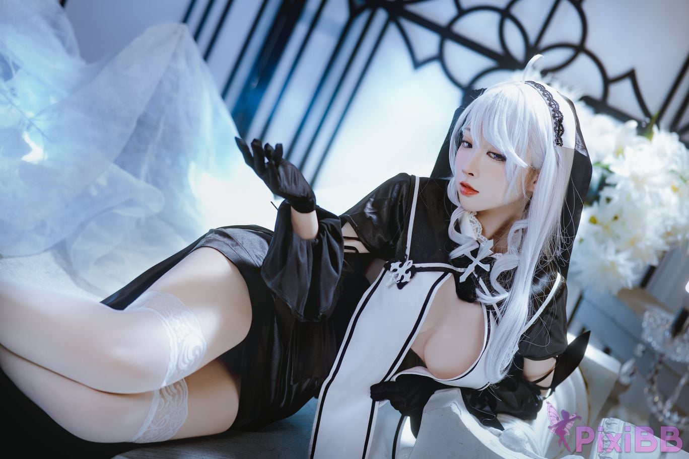 Cosplayer Sakura Miyamoto azur lane Algeria PixiBB.COM 002