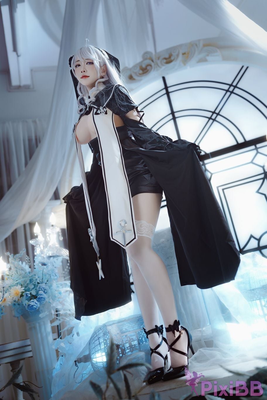 Cosplayer Sakura Miyamoto azur lane Algeria PixiBB.COM 004