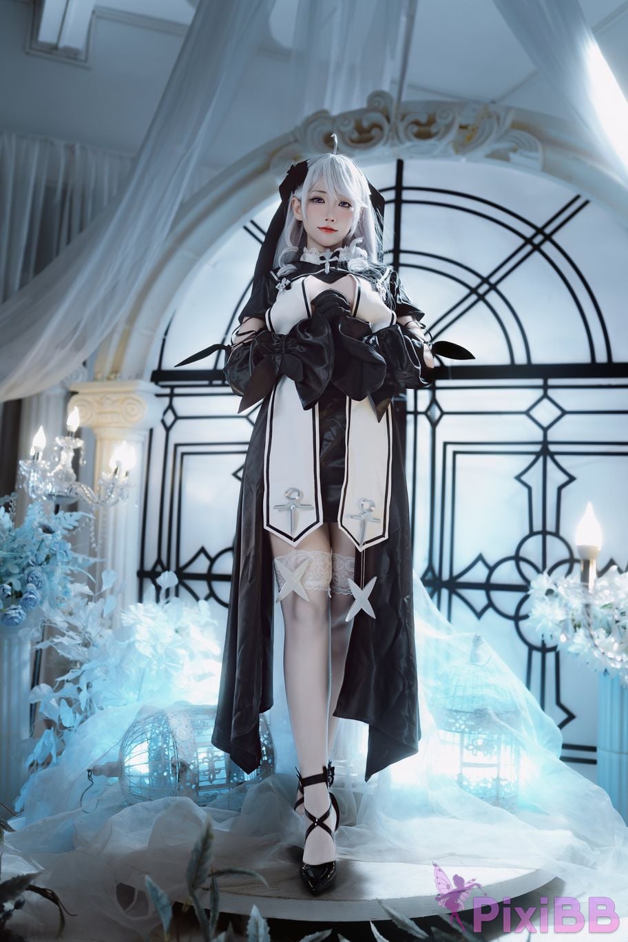 Cosplayer Sakura Miyamoto azur lane Algeria PixiBB.COM 005
