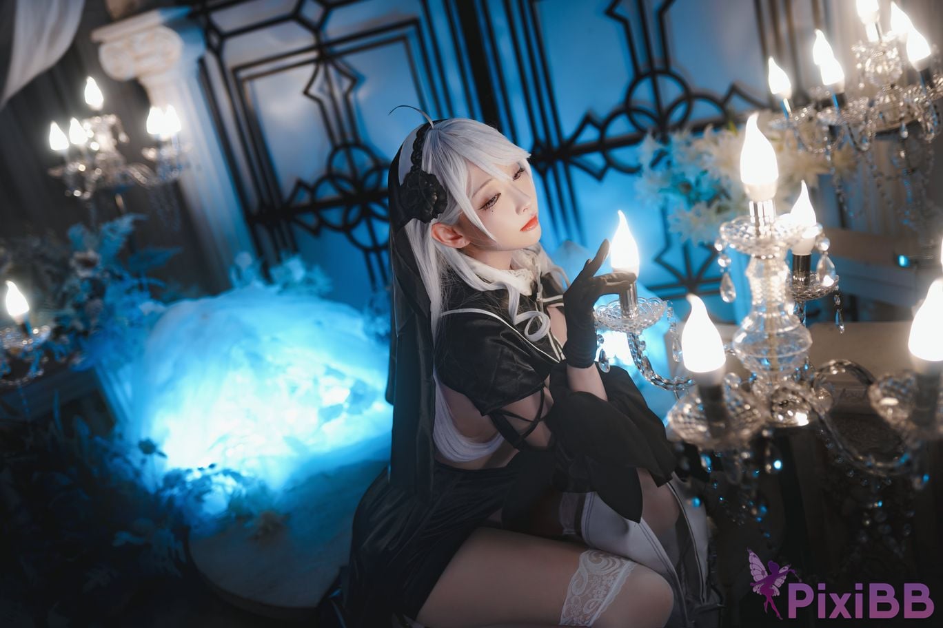 Cosplayer Sakura Miyamoto azur lane Algeria PixiBB.COM 006