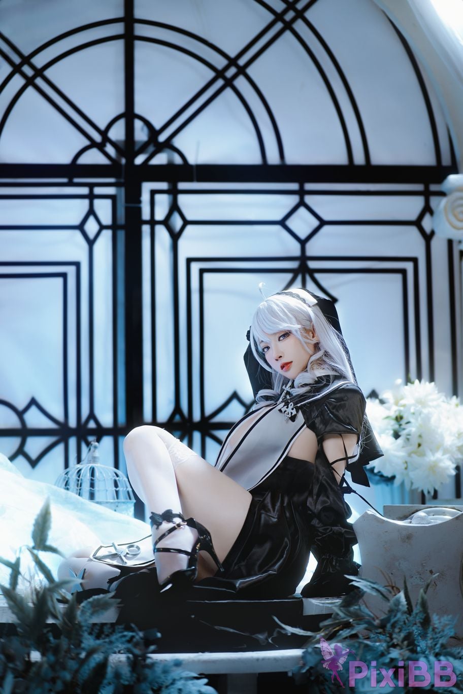 Cosplayer Sakura Miyamoto azur lane Algeria PixiBB.COM 008