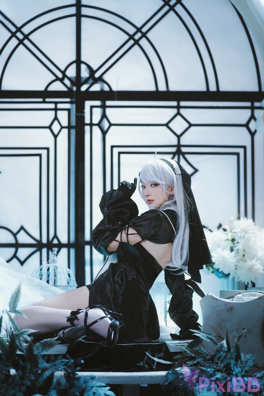 Cosplayer Sakura Miyamoto azur lane Algeria PixiBB.COM 009