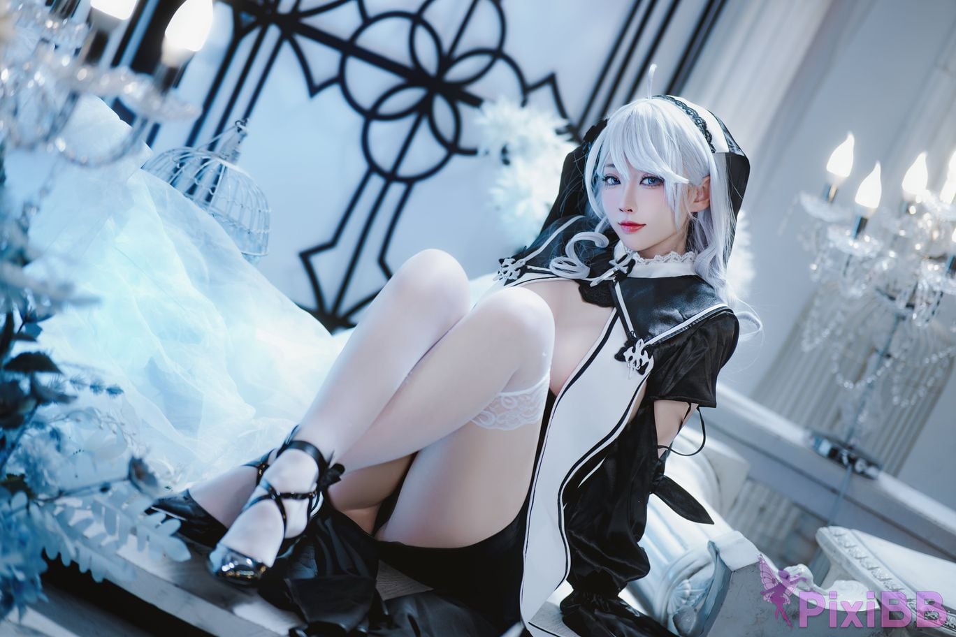 Cosplayer Sakura Miyamoto azur lane Algeria PixiBB.COM 010