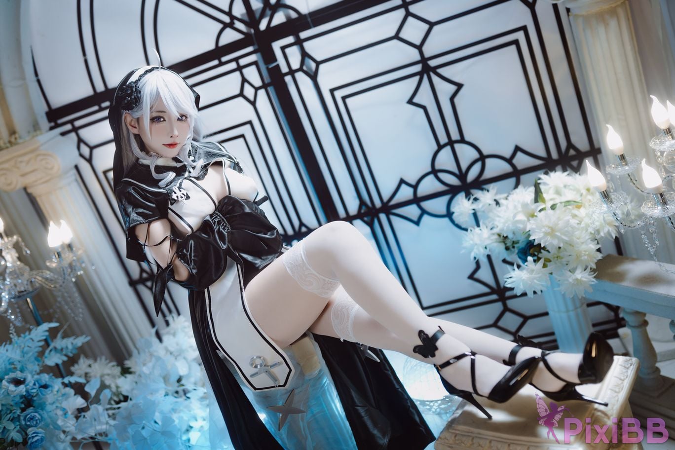 Cosplayer Sakura Miyamoto azur lane Algeria PixiBB.COM 012