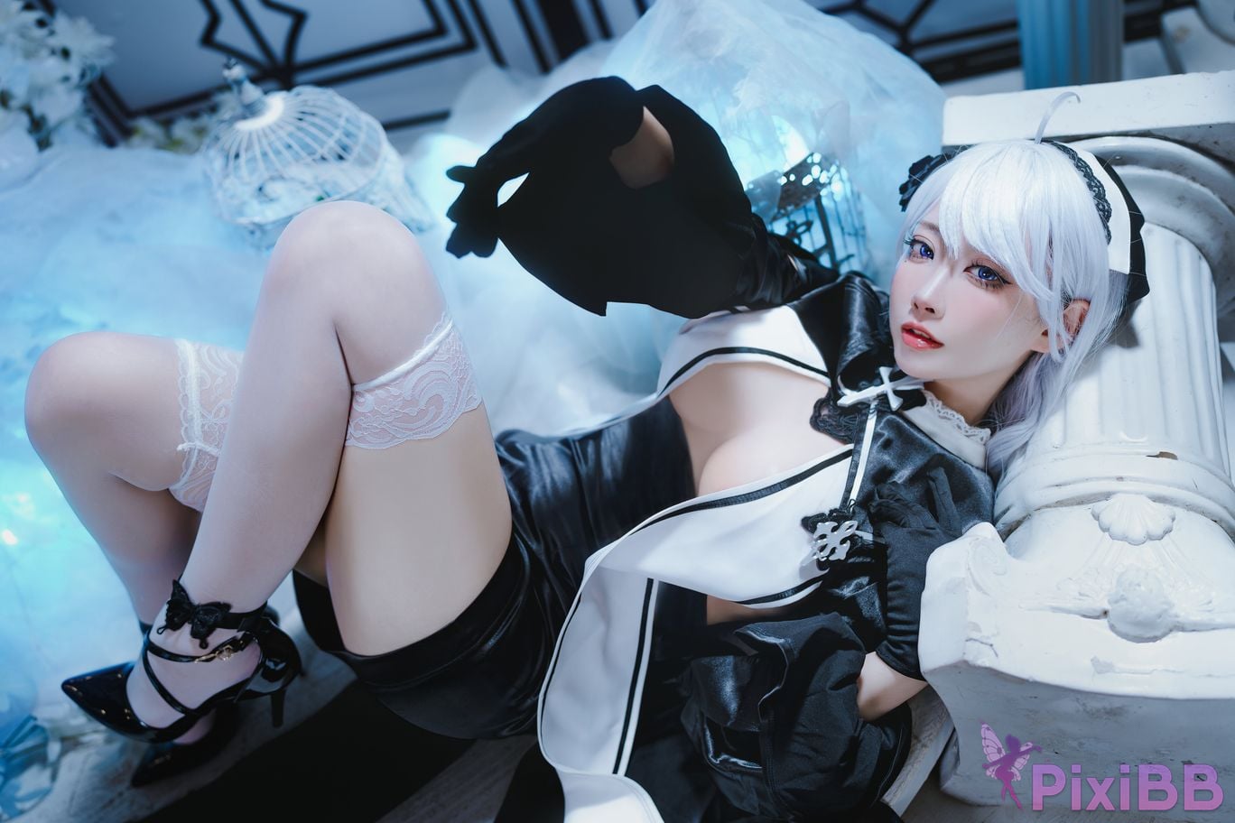Cosplayer Sakura Miyamoto azur lane Algeria PixiBB.COM 013