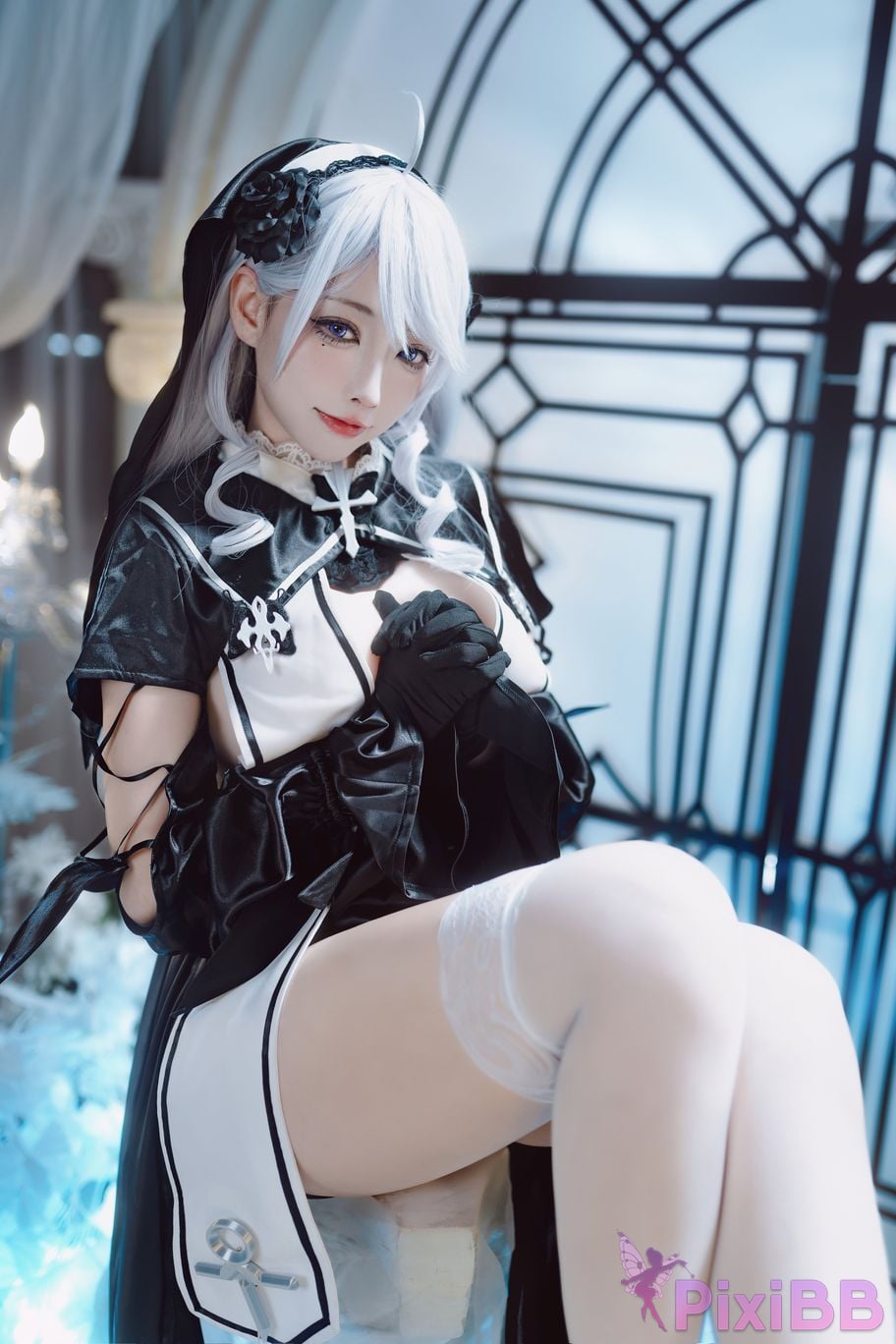 Cosplayer Sakura Miyamoto azur lane Algeria PixiBB.COM 014