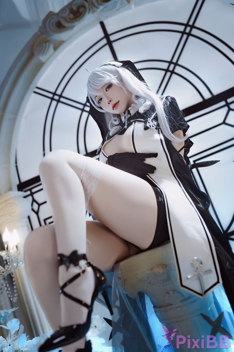 Cosplayer Sakura Miyamoto azur lane Algeria PixiBB.COM 016