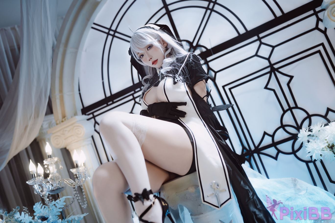 Cosplayer Sakura Miyamoto azur lane Algeria PixiBB.COM 017