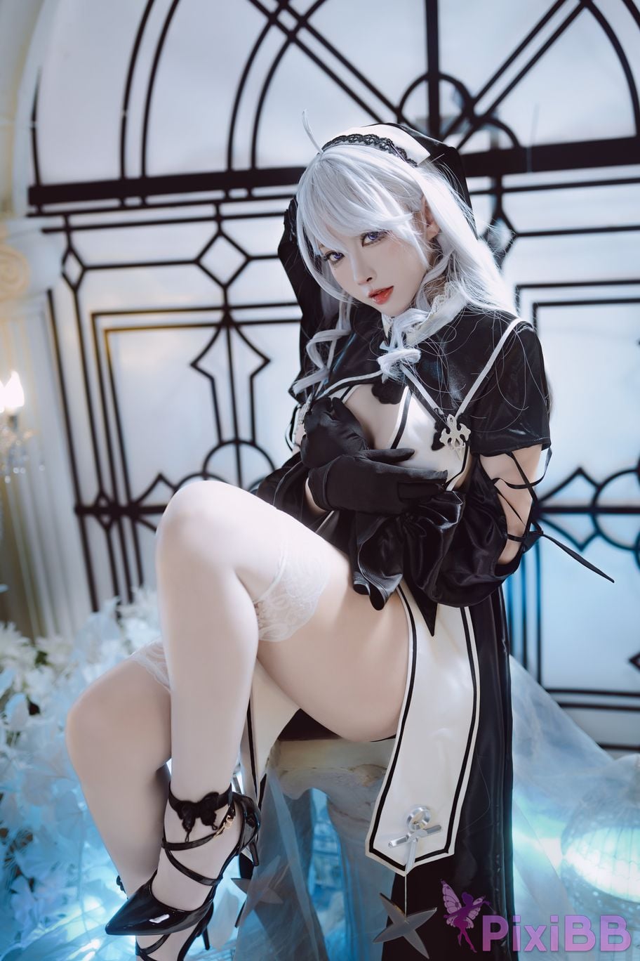 Cosplayer Sakura Miyamoto azur lane Algeria PixiBB.COM 018