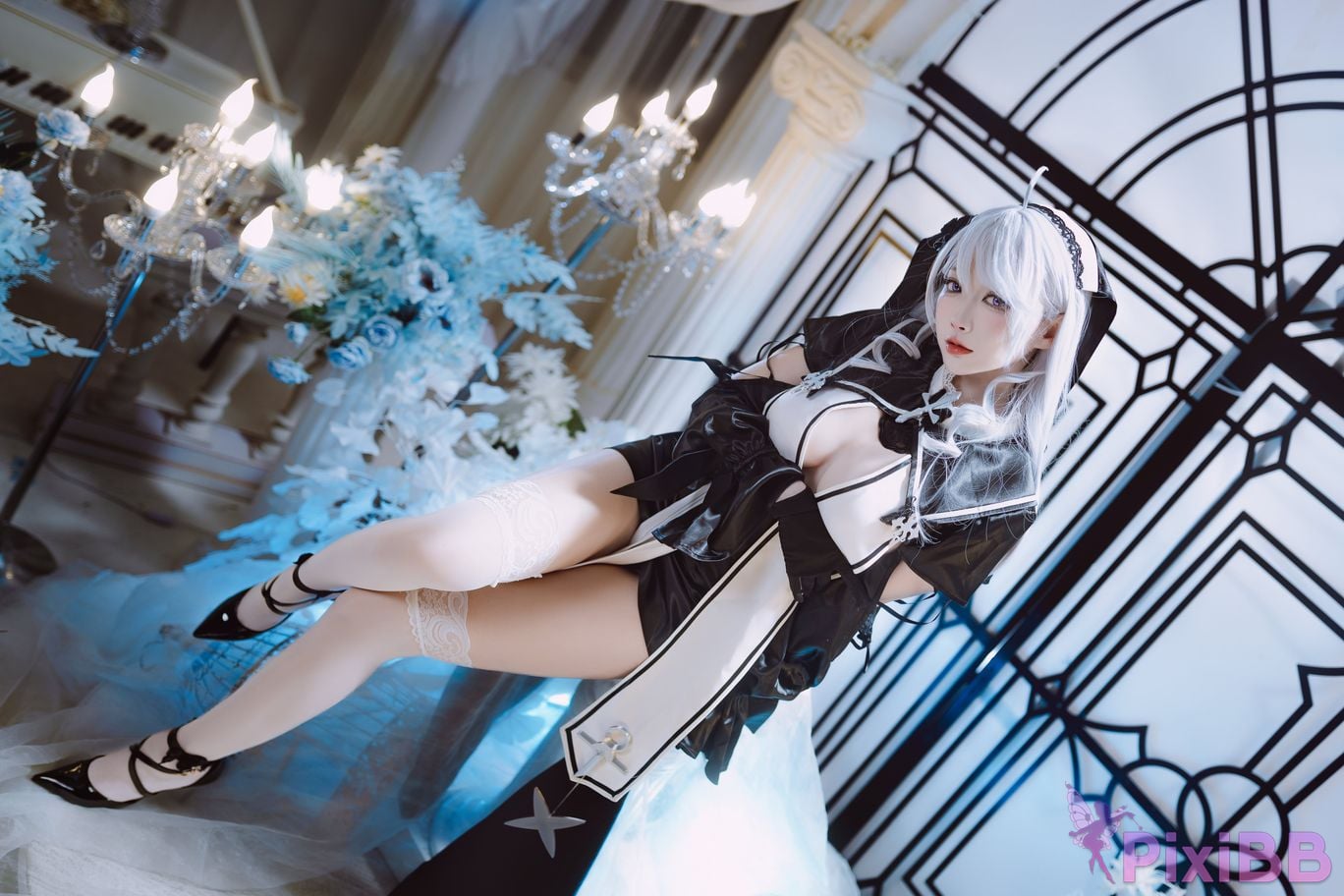 Cosplayer Sakura Miyamoto azur lane Algeria PixiBB.COM 019