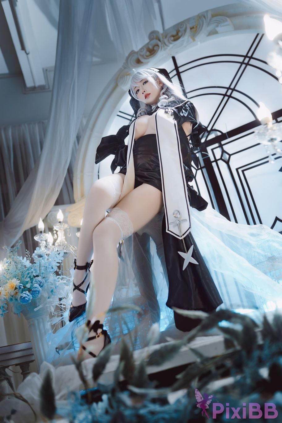 Cosplayer Sakura Miyamoto azur lane Algeria PixiBB.COM 020