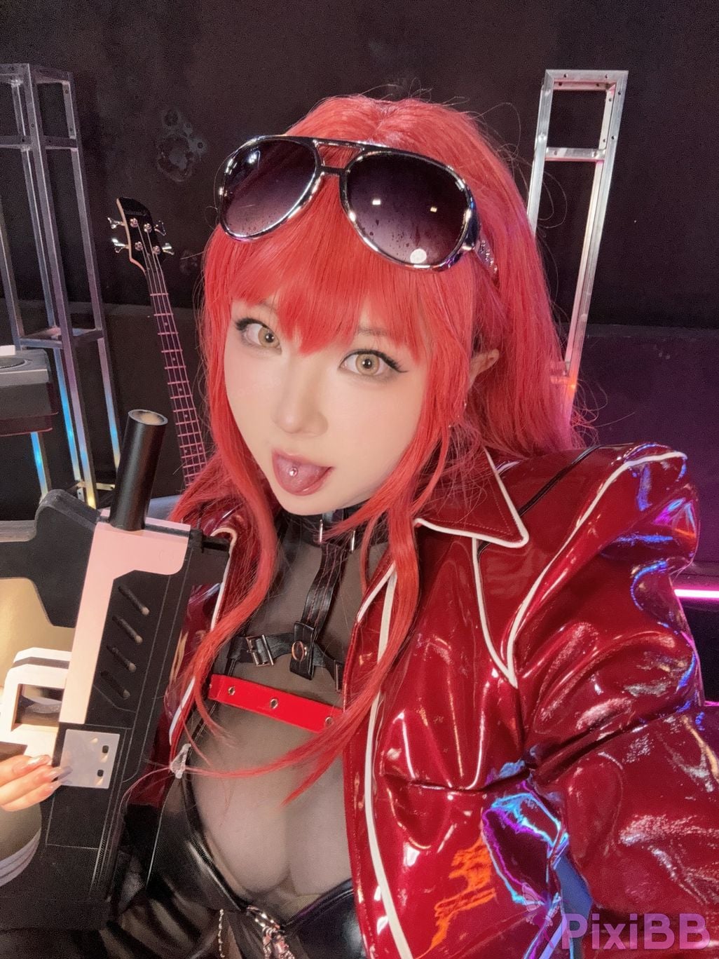 Cosplayer Pipi Nai is so cute Nikke goddess of victory warram PixiBB.COM 049
