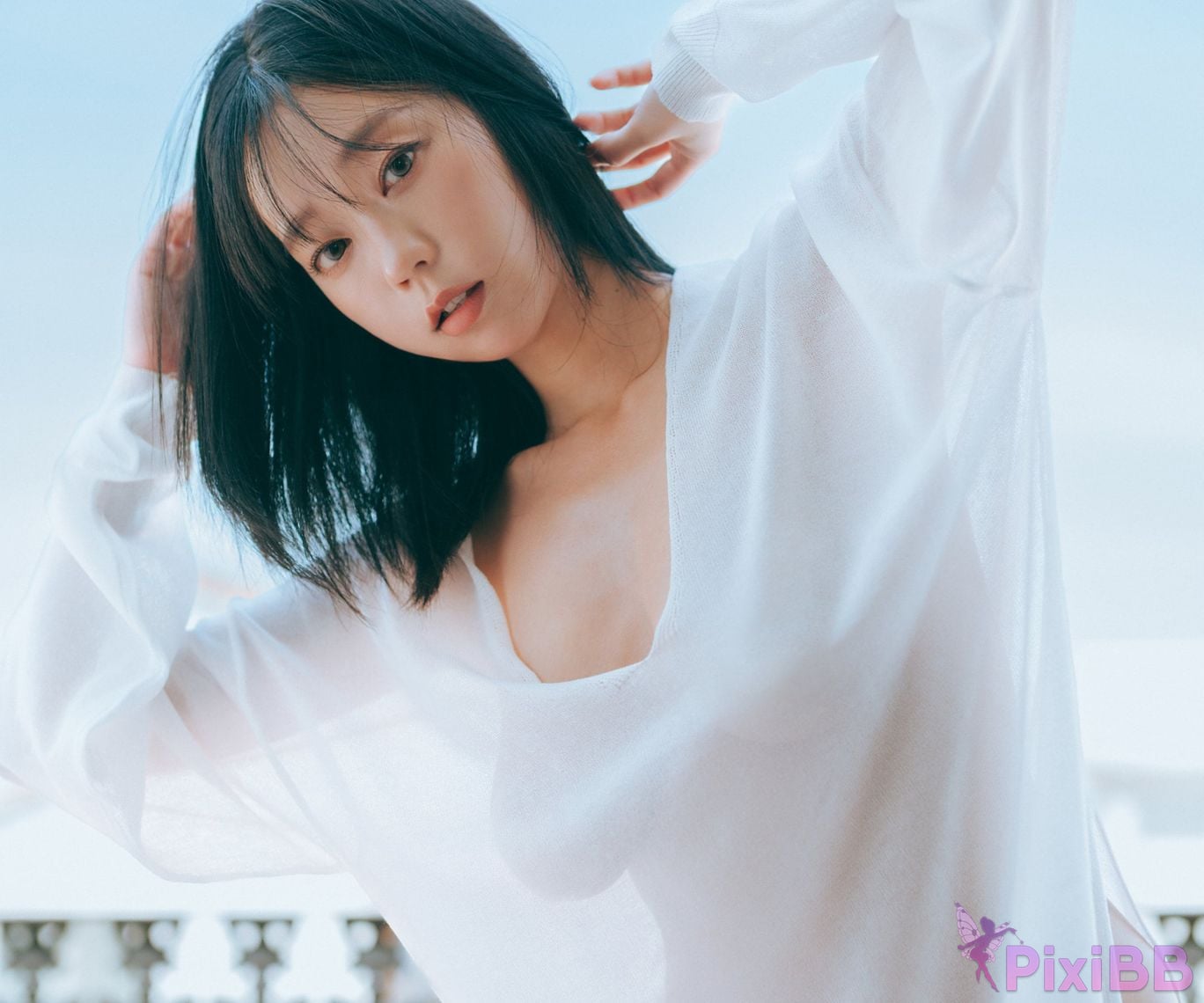 Japanese Idol Hikaru Aoyama large increase purity 100 weekly play PHOTO BOOK PixiBB.COM 044