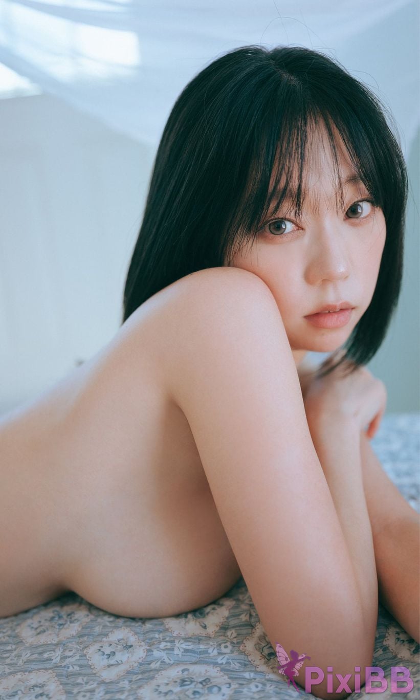 Japanese Idol Hikaru Aoyama large increase purity 100 weekly play PHOTO BOOK PixiBB.COM 080