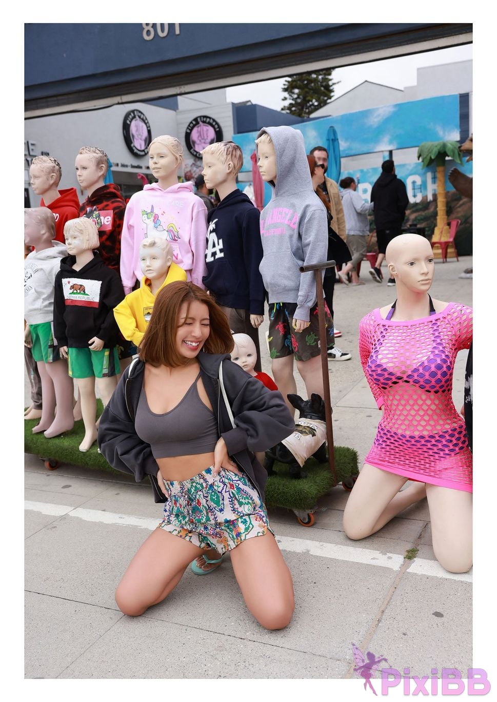 Japanese Idol Hashimoto Rina Digital only Lina s All another edition Wani Books photo book PixiBB.COM 030