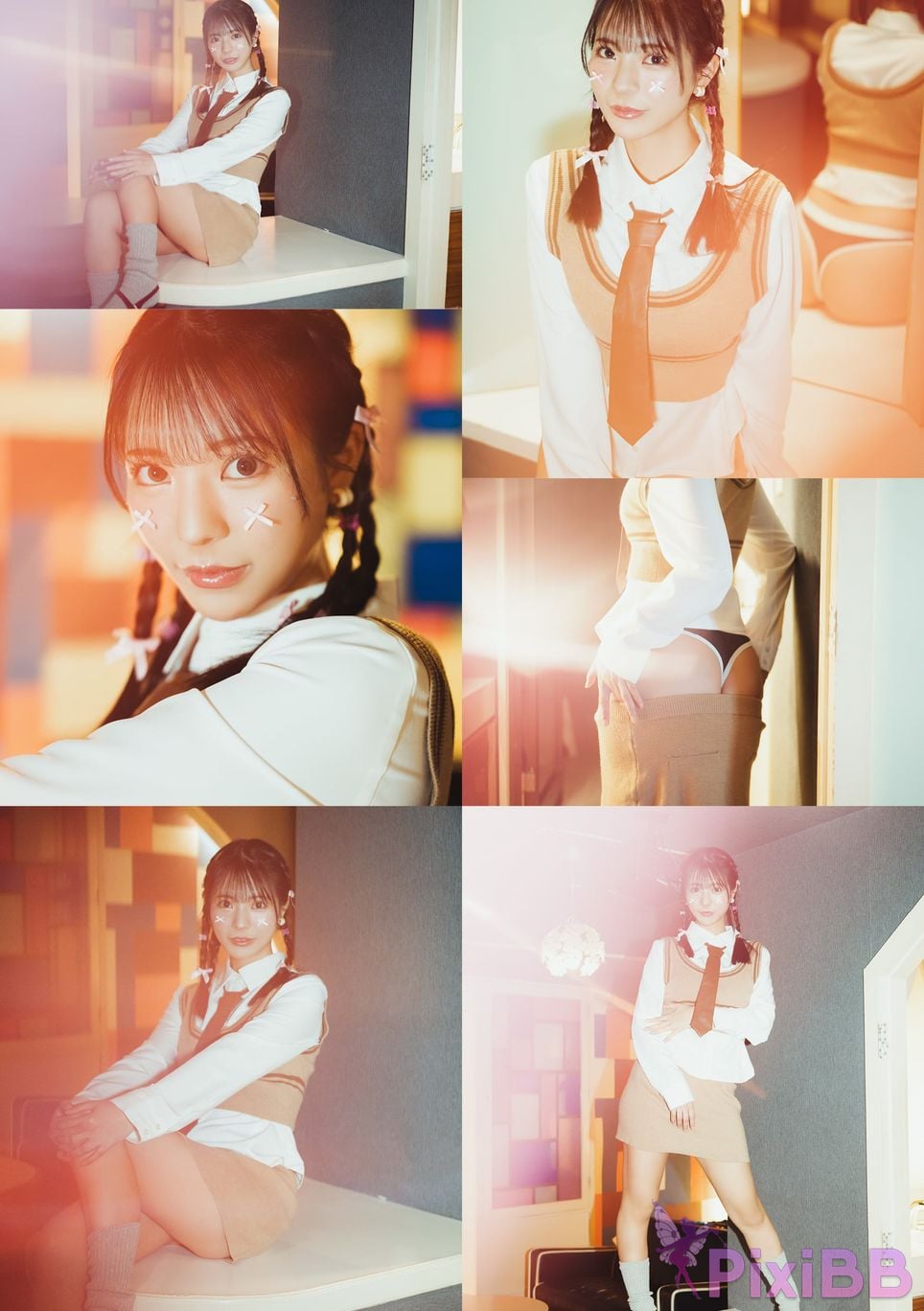 Japanese Idol Asano Kokoro Escape PixiBB.COM 066