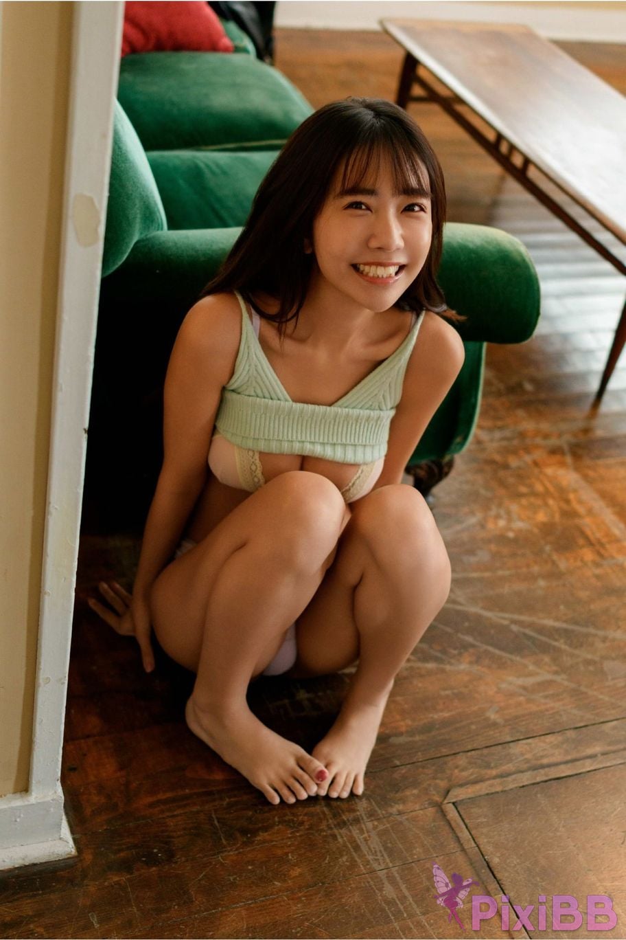 Japanese Idol Amau Kisumi Tianyu Xichun MySPA Vol.1 5 PixiBB.COM 025