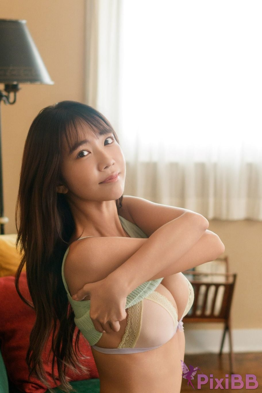 Japanese Idol Amau Kisumi Tianyu Xichun MySPA Vol.1 5 PixiBB.COM 033