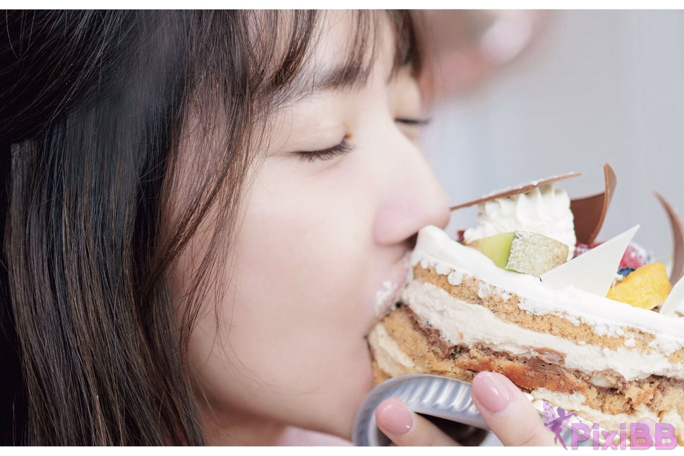 Japanese Idol Amau Kisumi Tianyu Xichun MySPA Vol.1 5 PixiBB.COM 133
