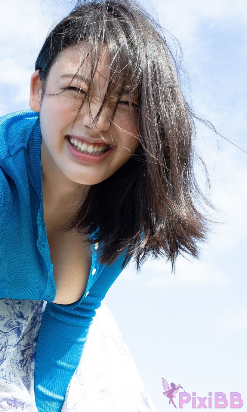 Japanese Idol Fubuki Kei Digital only Chomolungma weekly play PHOTO BOOK PixiBB.COM 043