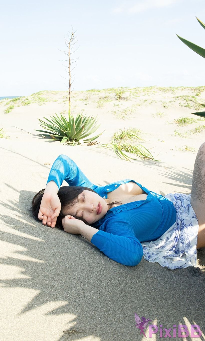 Japanese Idol Fubuki Kei Digital only Chomolungma weekly play PHOTO BOOK PixiBB.COM 048