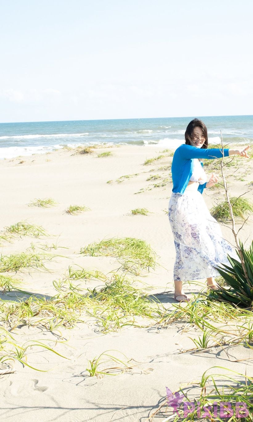 Japanese Idol Fubuki Kei Digital only Chomolungma weekly play PHOTO BOOK PixiBB.COM 055
