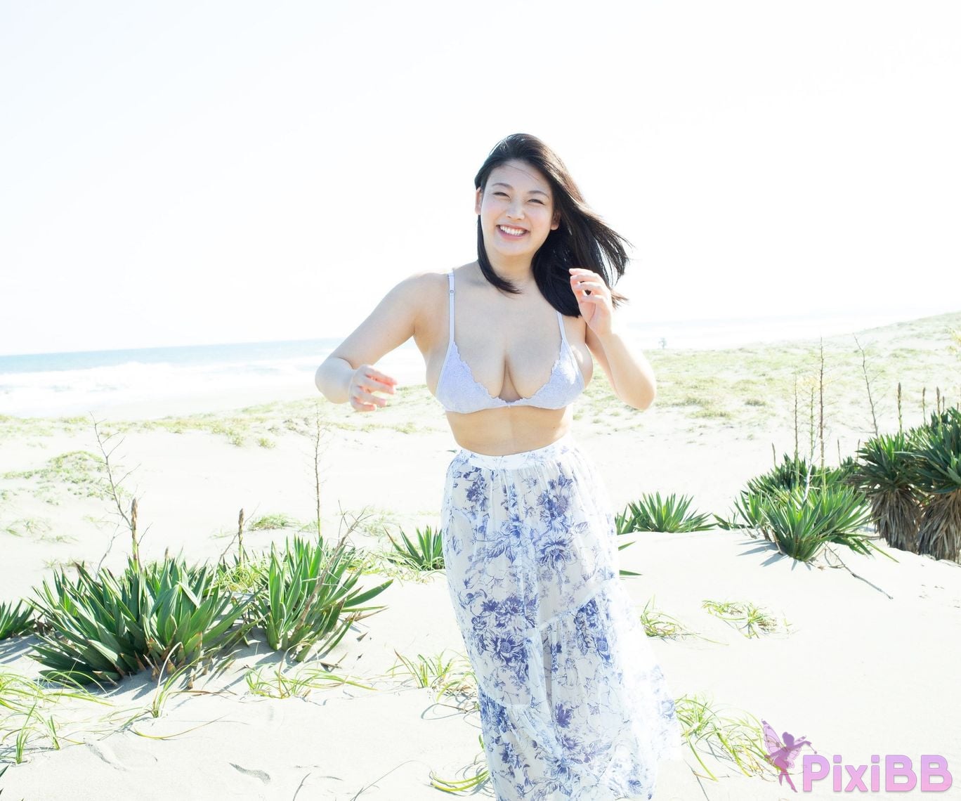 Japanese Idol Fubuki Kei Digital only Chomolungma weekly play PHOTO BOOK PixiBB.COM 056