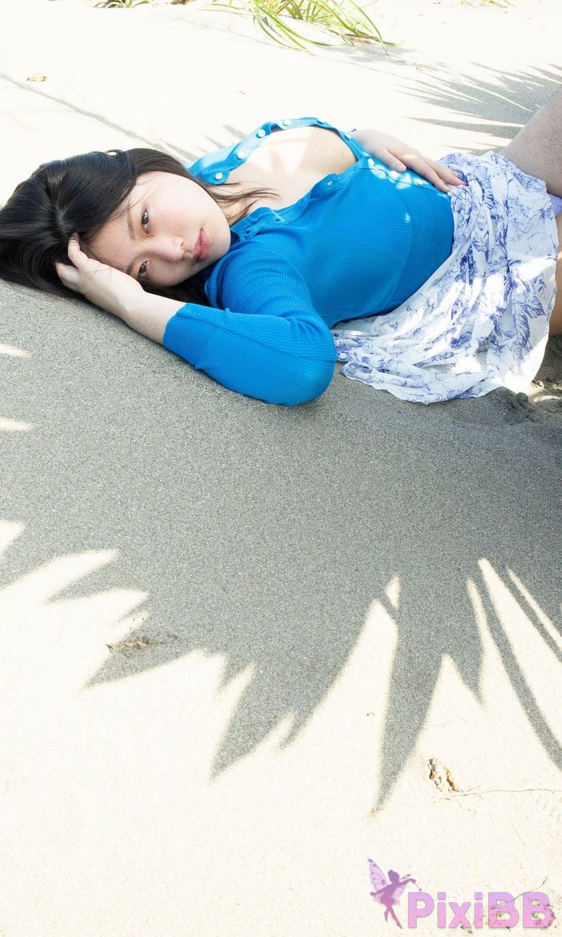 Japanese Idol Fubuki Kei Digital only Chomolungma weekly play PHOTO BOOK PixiBB.COM 066
