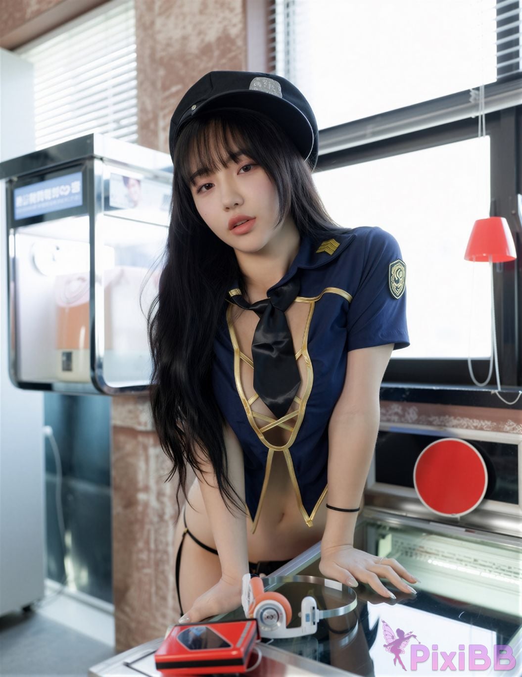 AI Enhanced Bimilstory Luvvv Vol.03 Senorita in Japan City Pop PixiBB.COM 083