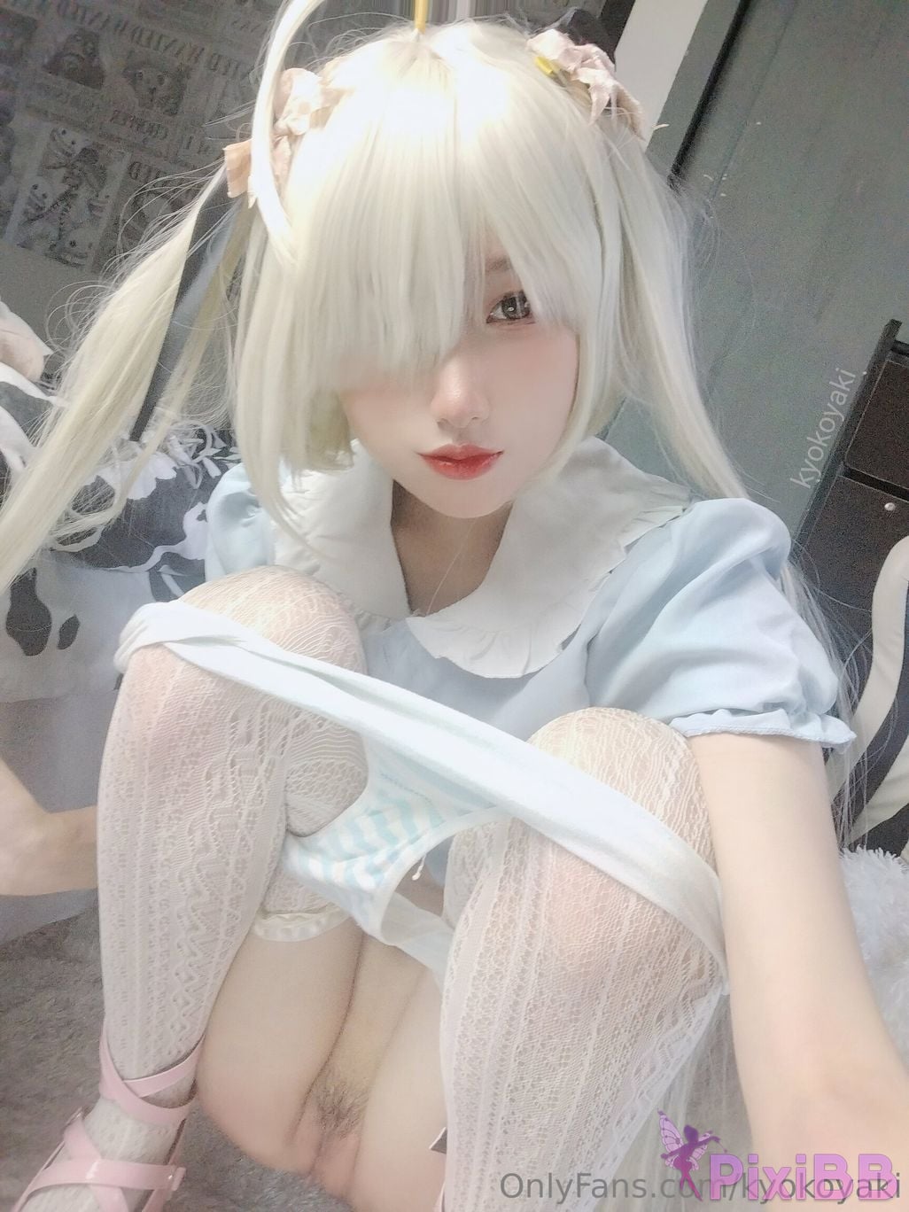 Cosplayer kyokoyaki Sora Kasugano PixiBB.COM 004