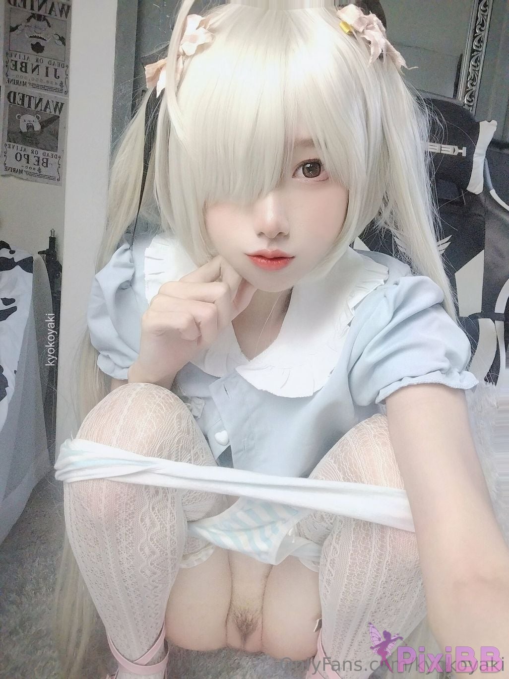 Cosplayer kyokoyaki Sora Kasugano PixiBB.COM 005