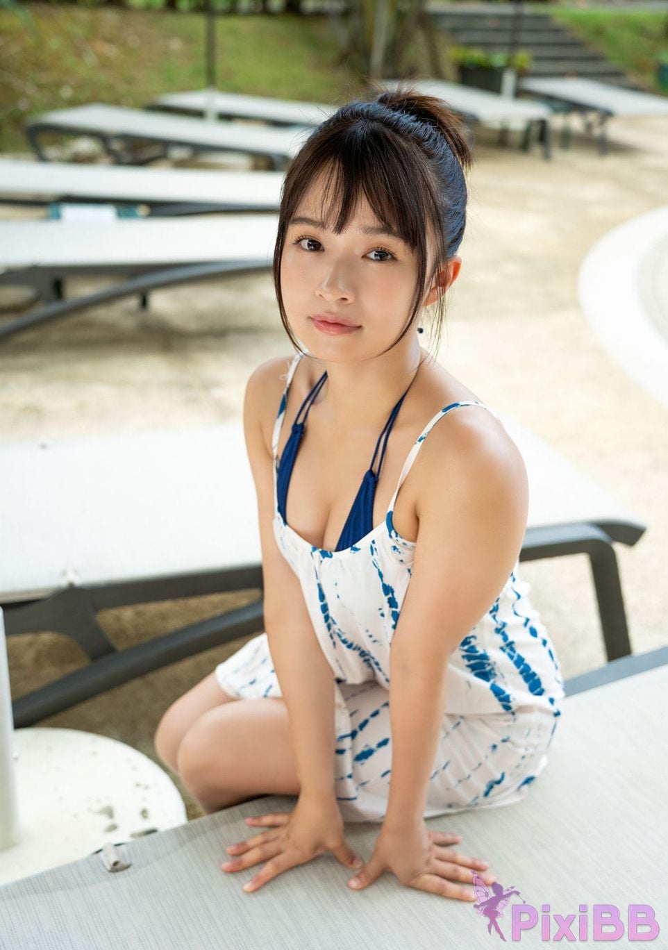 Japanese Idol Haruka Momokawa in the far southwest photo collection Special OTHER PixiBB.COM 031
