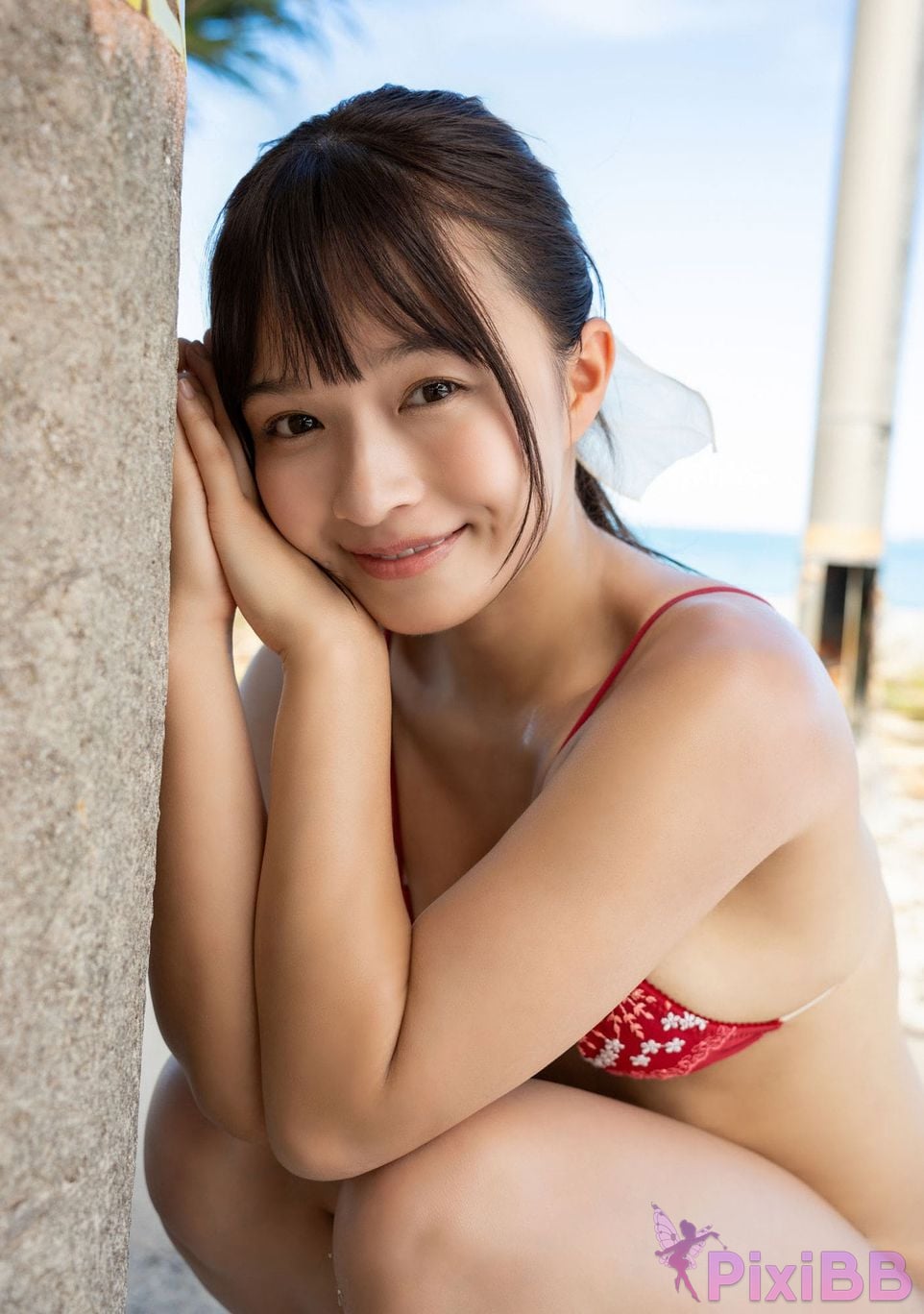 Japanese Idol Haruka Momokawa in the far southwest photo collection Special OTHER PixiBB.COM 071