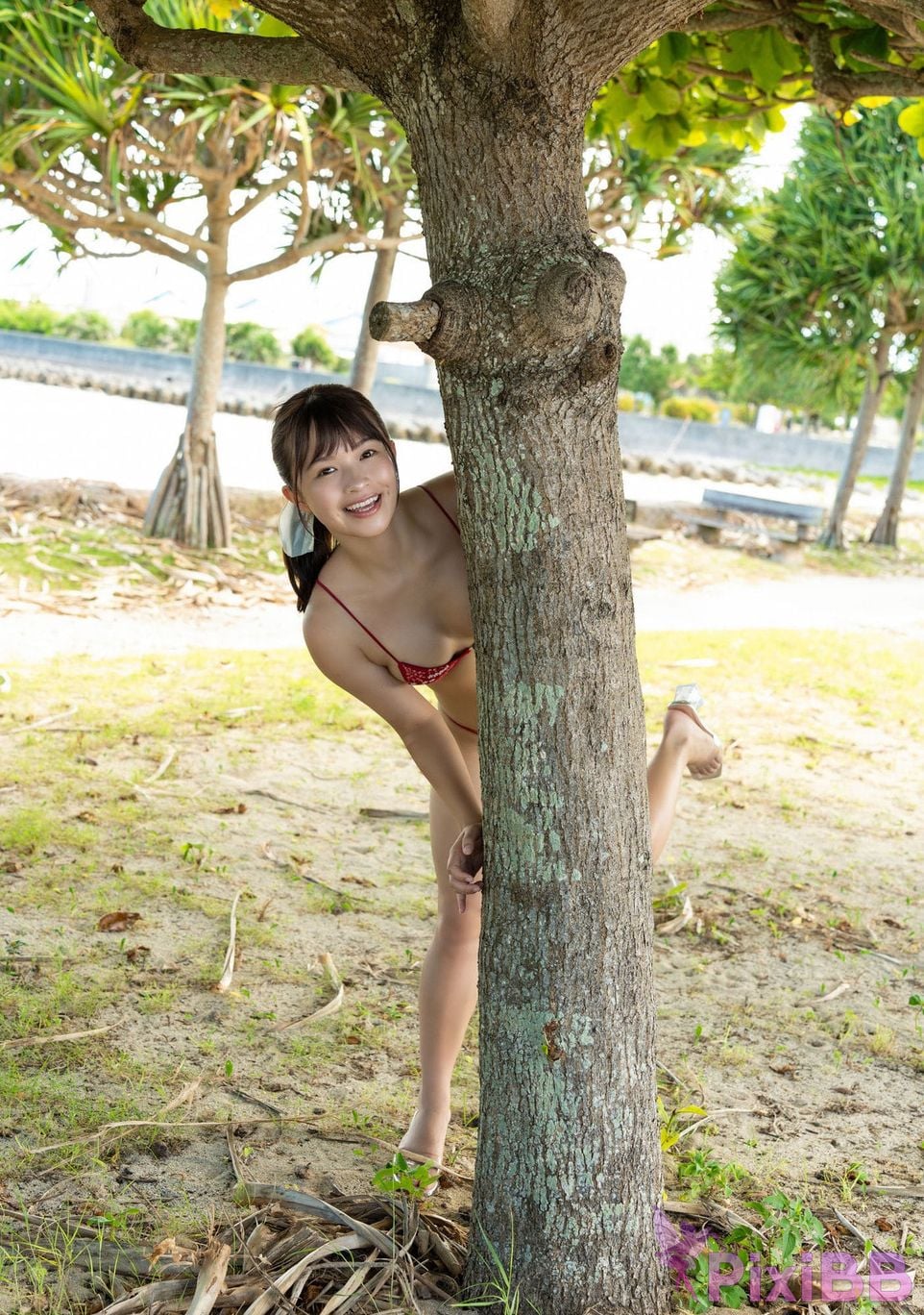 Japanese Idol Haruka Momokawa in the far southwest photo collection Special OTHER PixiBB.COM 075