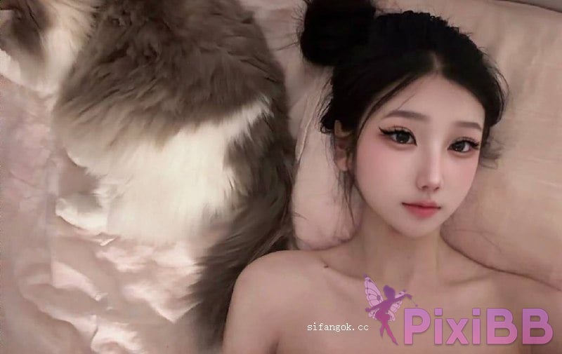 OtherXXX qiqi New Welfare Girl Customized nude dance Dynamic contrast Douyin style PixiBB.COM 009