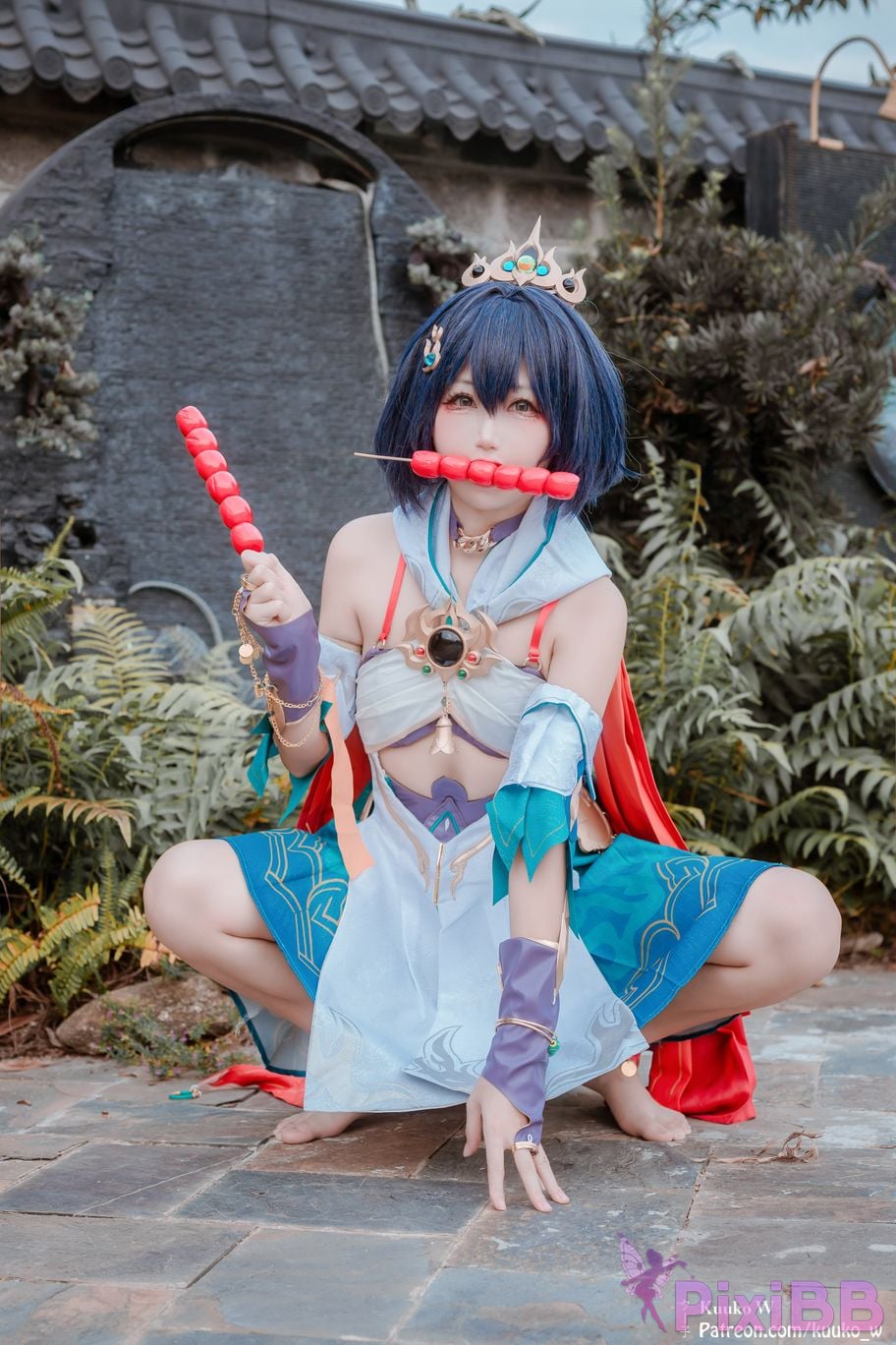 Cosplayer KuukoW Yunli PixiBB.COM 004