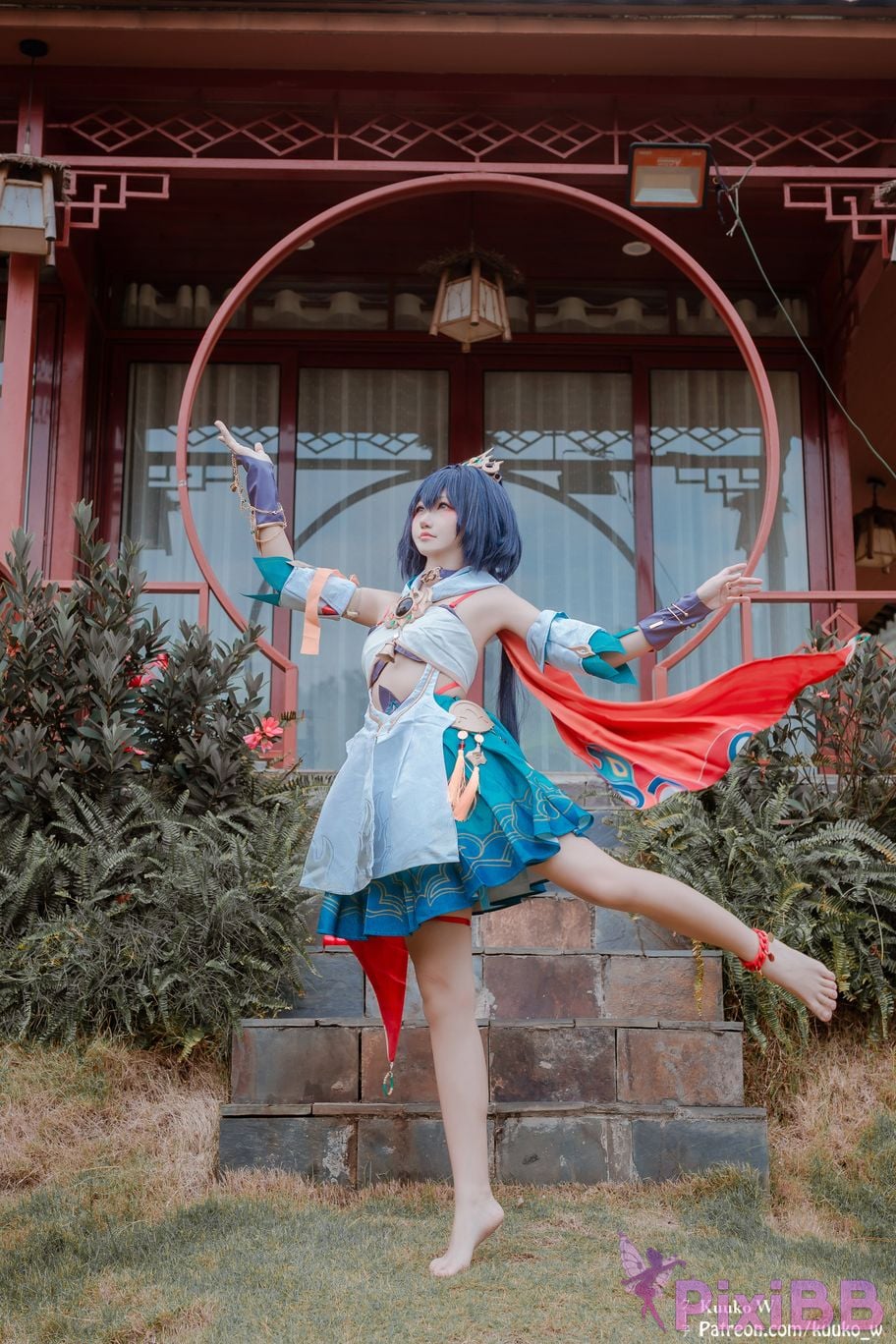 Cosplayer KuukoW Yunli PixiBB.COM 006